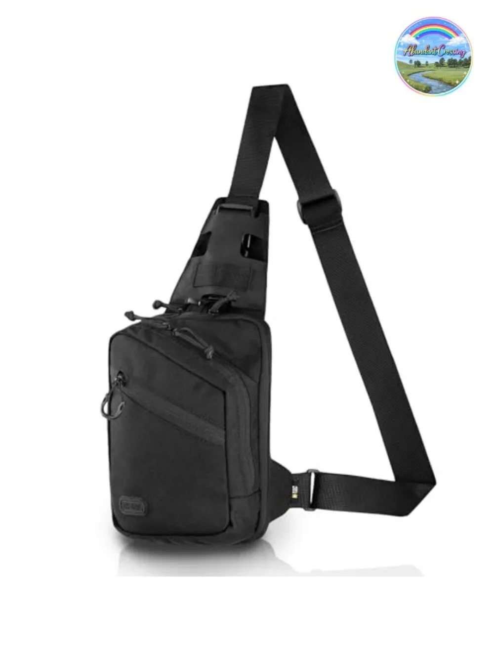 M-Tac Elite Sling Bag - EDC Tactical Crossbody Concealed Carry CCW Chest Pack